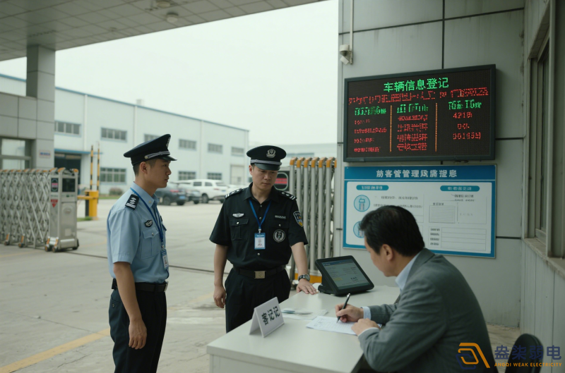 工廠訪客及車輛信息如何有效管理？