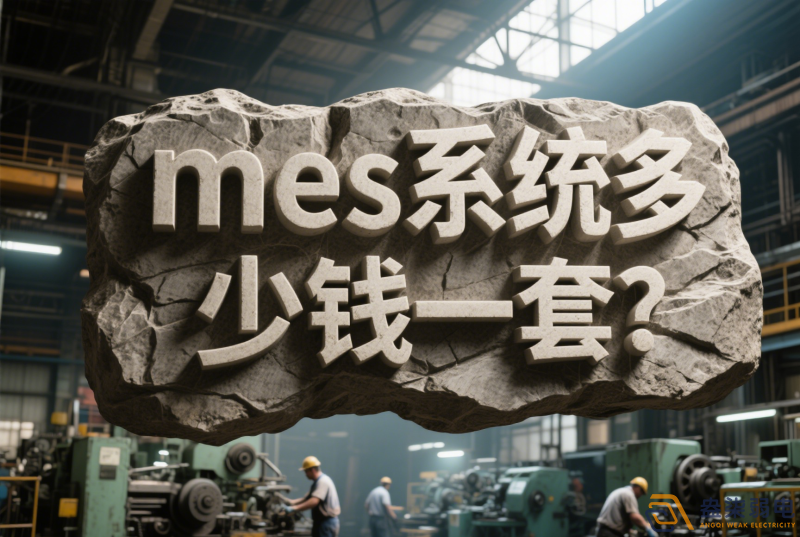 mes系統(tǒng)多少錢一套？