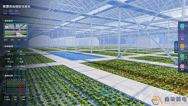 成都弱電工程—智慧種植的特點有什么？