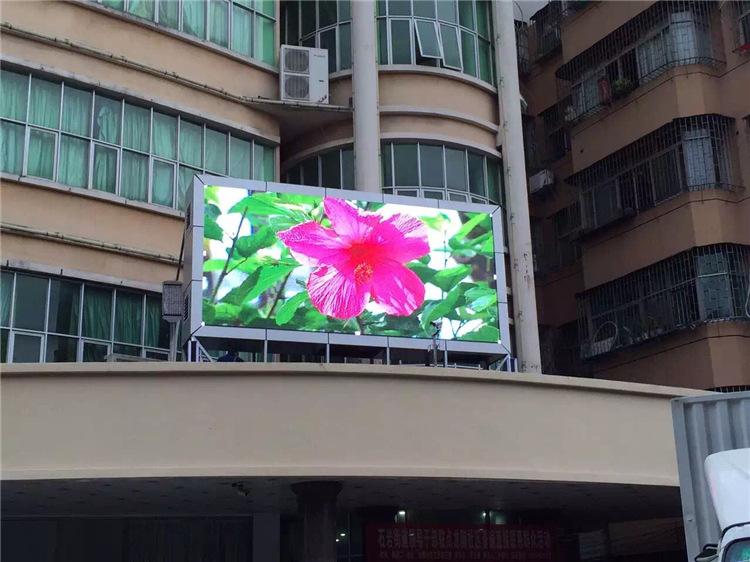 LED顯示屏的包含哪些組成部分？
