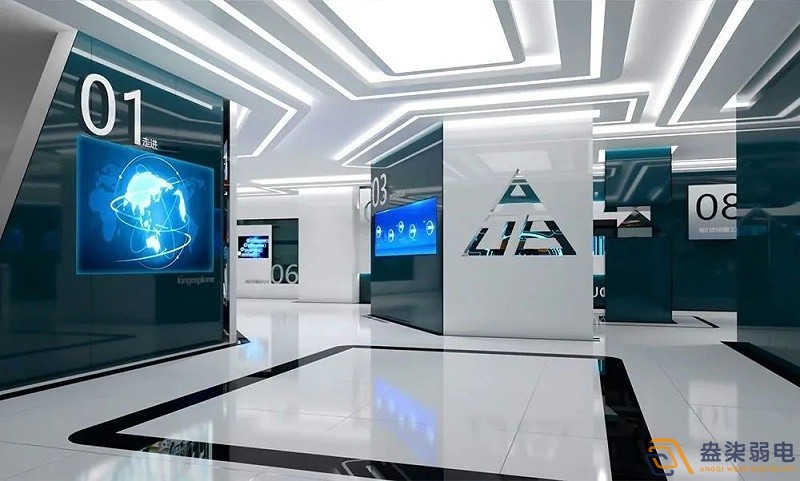 成都弱電系統(tǒng)—數(shù)字展廳和線下展廳比有什么優(yōu)勢？
