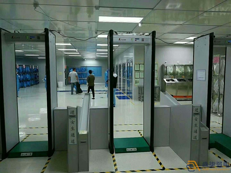 電子廠怎樣選擇合適的安檢門？