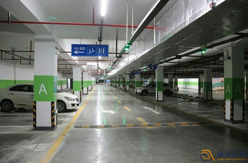 成都弱電公司今日分享，醫(yī)院停車場管理