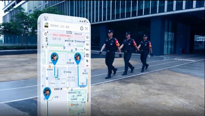 小區(qū)保安巡更系統(tǒng)，提升小區(qū)管理水平