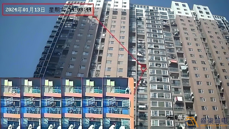 小區(qū)高空拋物監(jiān)控如何避免被遮擋視野？