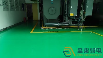 機(jī)房建設(shè)選用環(huán)氧防靜電地坪的好處？