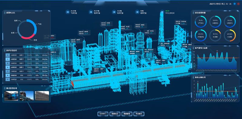 新建工廠3D可視化建設(shè)是什么樣的？
