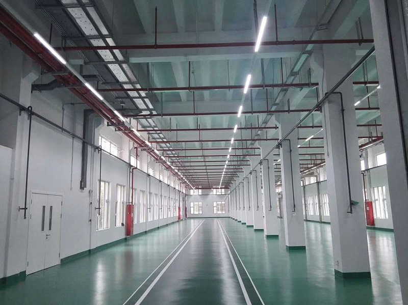 新建工廠車間照明系統(tǒng)如何設(shè)計？