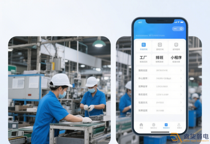 必知！工廠生產排班小程序帶來的多元效果呈現(xiàn)