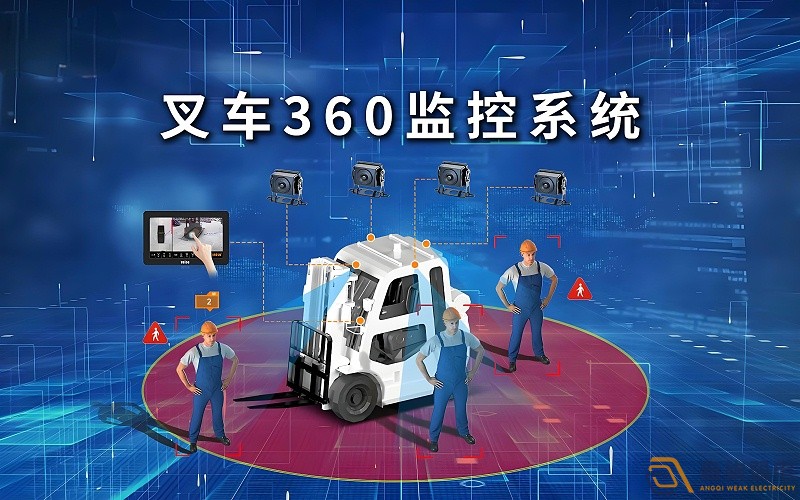 工廠叉車監(jiān)控安裝需要多少預算？