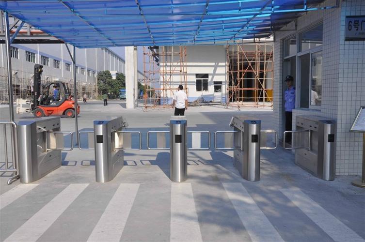 大型工廠工業(yè)園區(qū)門(mén)禁訪(fǎng)客閘機(jī)通道管理