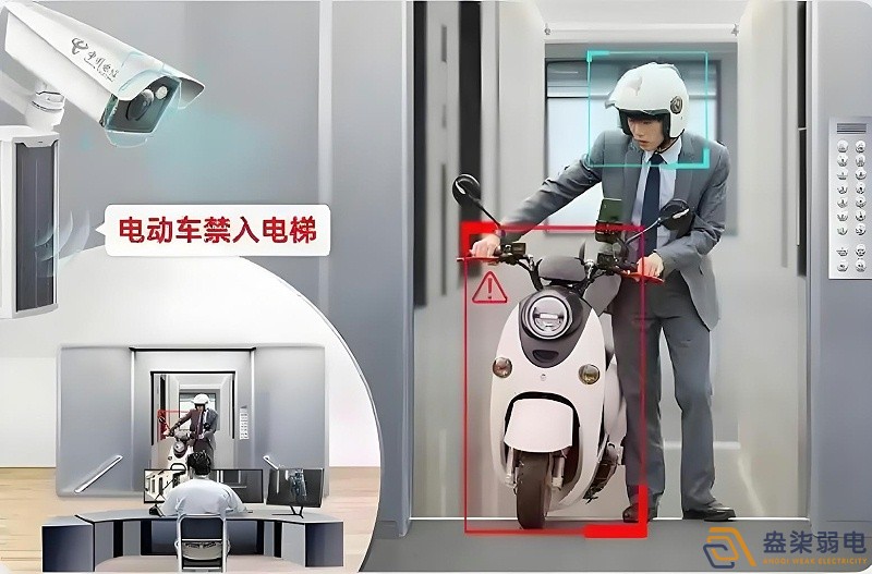 AI視頻監(jiān)控如何防范電瓶車進(jìn)電梯？