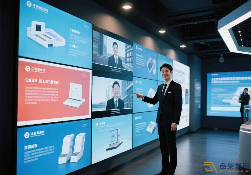 企業(yè)展廳LED屏如何做分屏控制？