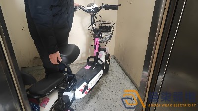 電瓶車(chē)入電梯隱患大，語(yǔ)音告警守安全