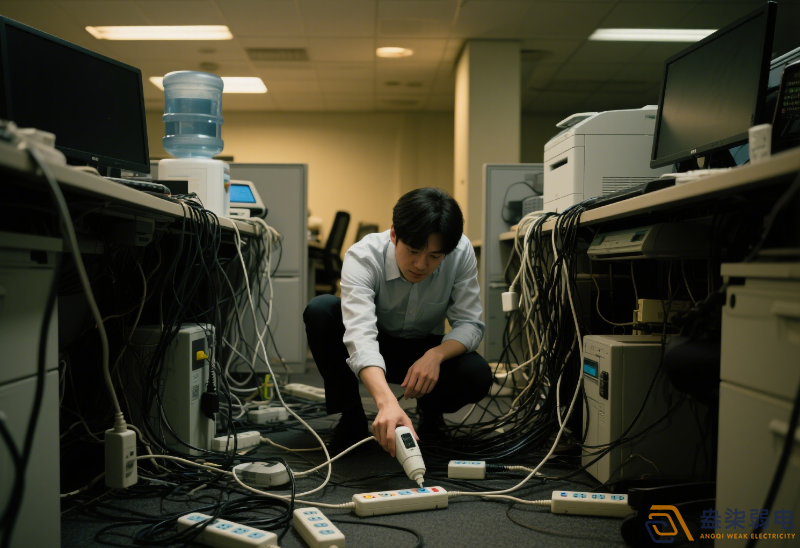 辦公大樓如何智慧用電？
