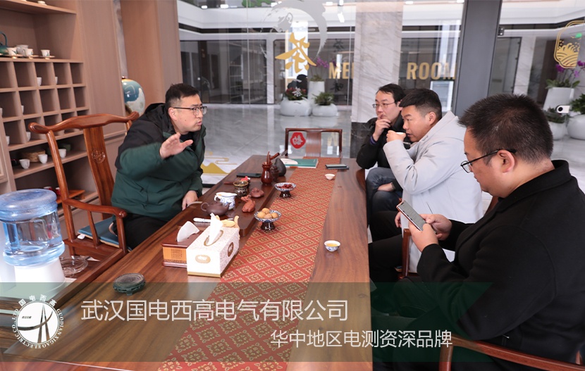 合作交流：湖北及四川電力企業蒞臨國電西高參觀考察